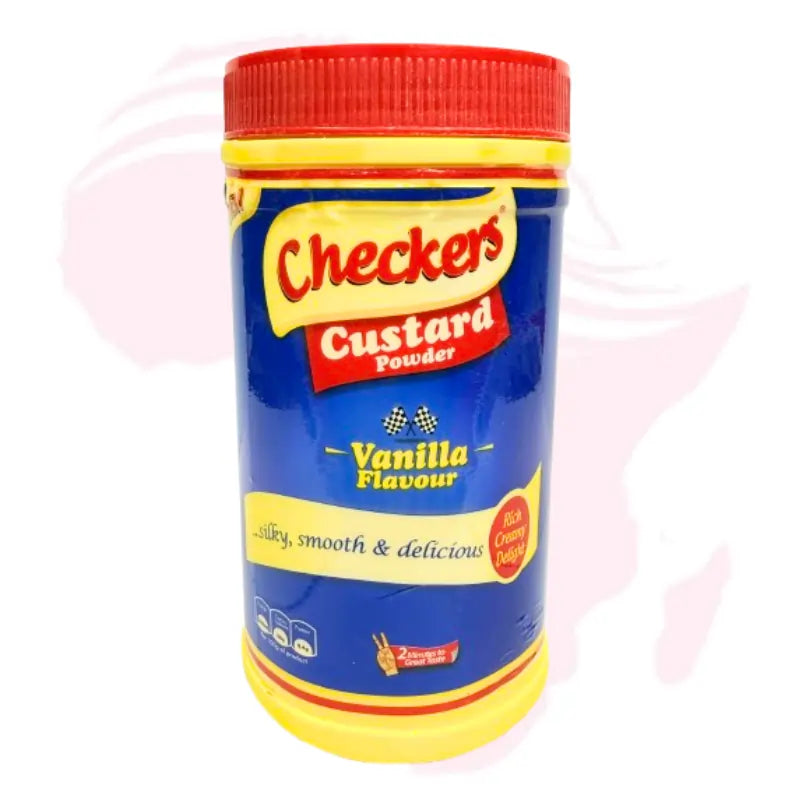 Checkers Custard Powder Vanilla Flavour – Rich & Creamy Delight