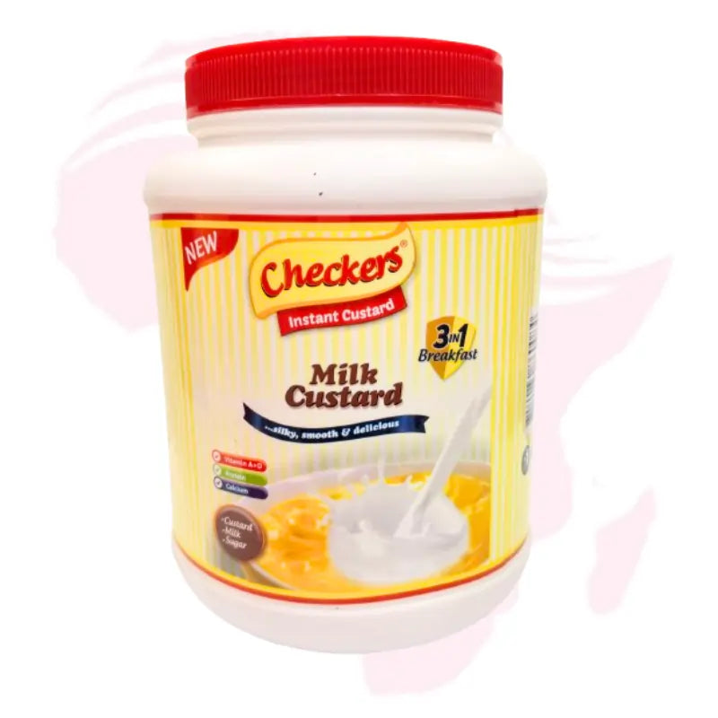 Checkers Custard Powder Vanilla Flavour – Rich & Creamy Delight