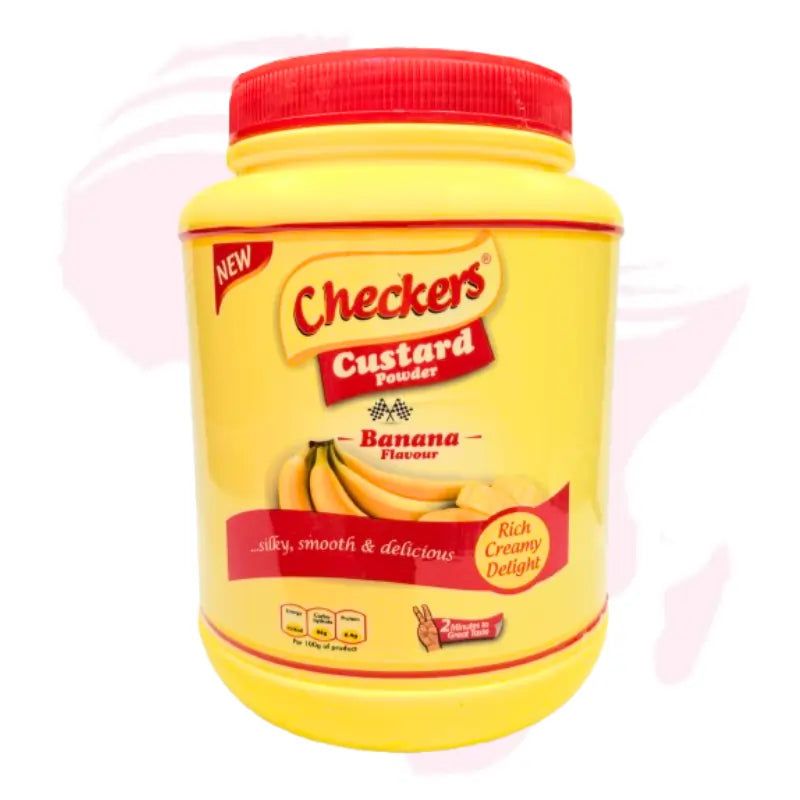 Checkers Custard Powder Vanilla Flavour – Rich & Creamy Delight