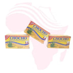 CHOCHO Natural Beauty Soap – Herbal Whitening & Nourishing Soap with Aloe Vera & Cocoa Extracts (110g) 1 pack