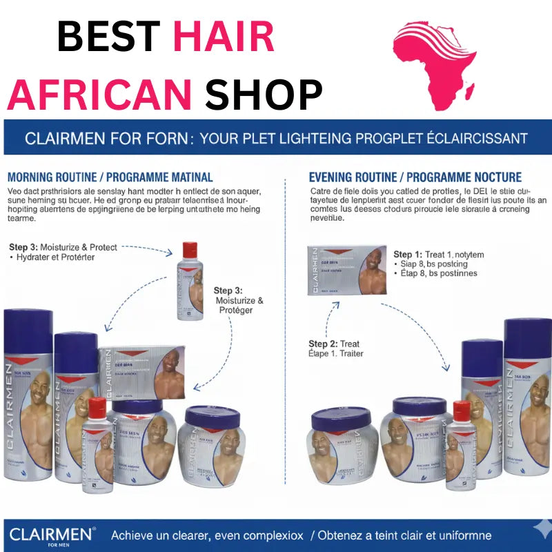 Cliarmen Skin Lightening Set – Lotion 500ml, Soap 180g, Cream 500ml & Oil 50ml | Skincare in Dubai