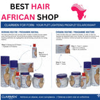 Cliarmen Skin Lightening Set – Lotion 500ml, Soap 180g, Cream 500ml & Oil 50ml | Skincare in Dubai