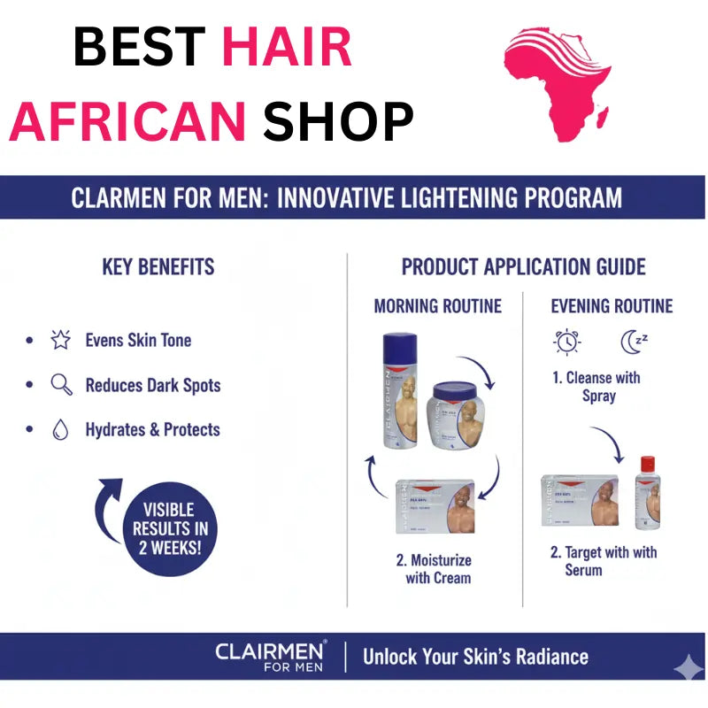 Cliarmen Skin Lightening Set – Lotion 500ml, Soap 180g, Cream 500ml & Oil 50ml | Skincare in Dubai