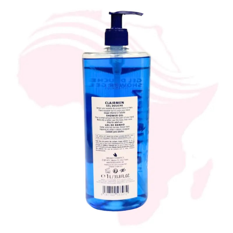 Clairmen Shower Gel for Men – Deep Cleansing Body Wash for Fresh, Clean & Energized Skin | bestHair