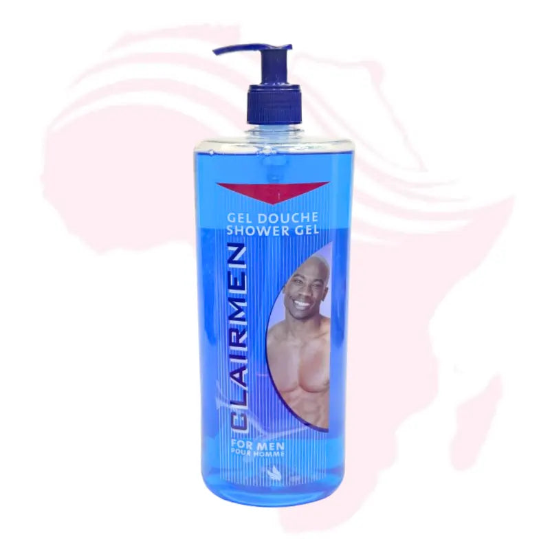 Clairmen Shower Gel for Men – Deep Cleansing Body Wash for Fresh, Clean & Energized Skin | bestHair