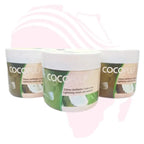 Cocopulp Coconut Oil Skin Clarifiant Cream 500ml – Moisturizing & Lightening Body Cream for Smooth, Even Skin