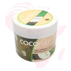 Cocopulp Coconut Oil Skin Clarifiant Cream 500ml – Moisturizing & Lightening Body Cream for Smooth, Even Skin