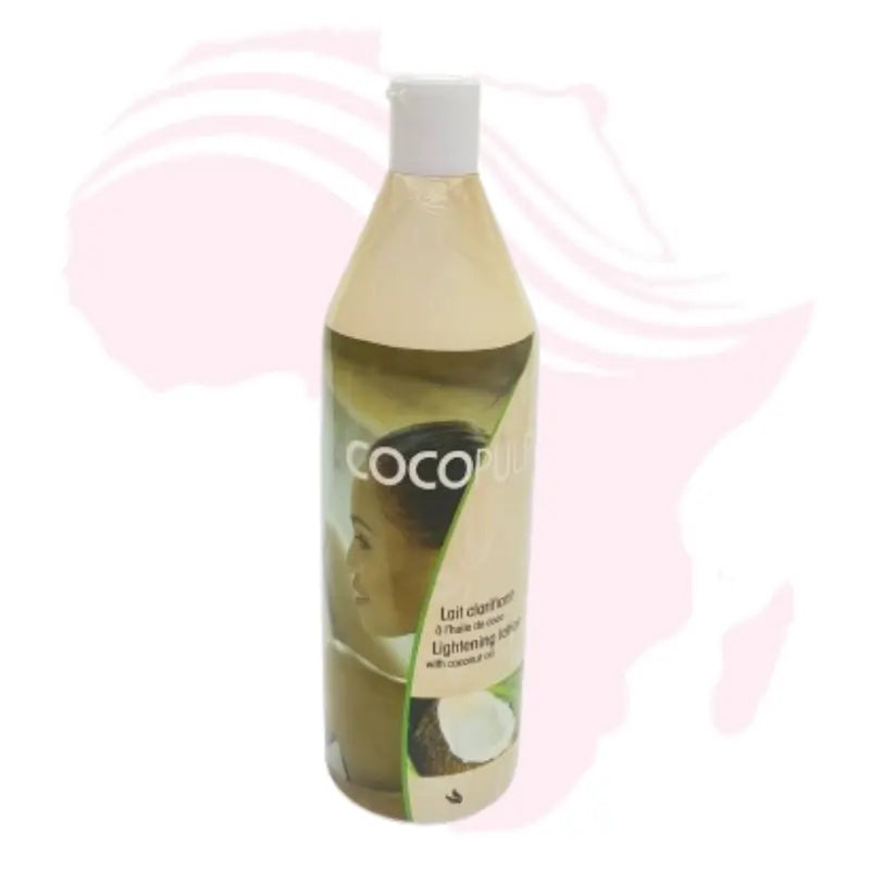Cocopulp Coconut Oil Skin Clarifiant Lightening Body Lotion 500ml – Moisturizing & Brightening Body Care for Smooth, Even Skin