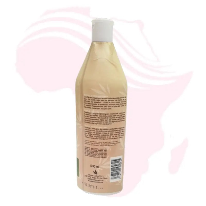 Cocopulp Coconut Oil Skin Clarifiant Lightening Body Lotion 500ml – Moisturizing & Brightening Body Care for Smooth, Even Skin