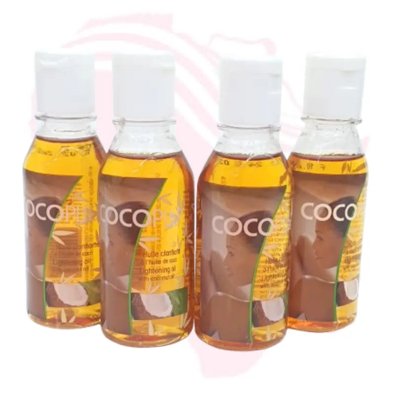 Cocopulp Coconut Oil Skin Clarifiant 50ml – Nourishing & Lightening Beauty Oil for Smooth, Radiant Skin