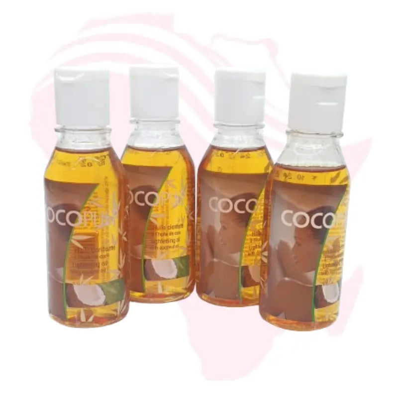 Cocopulp Coconut Oil Skin Clarifiant 50ml – Nourishing & Lightening Beauty Oil for Smooth, Radiant Skin