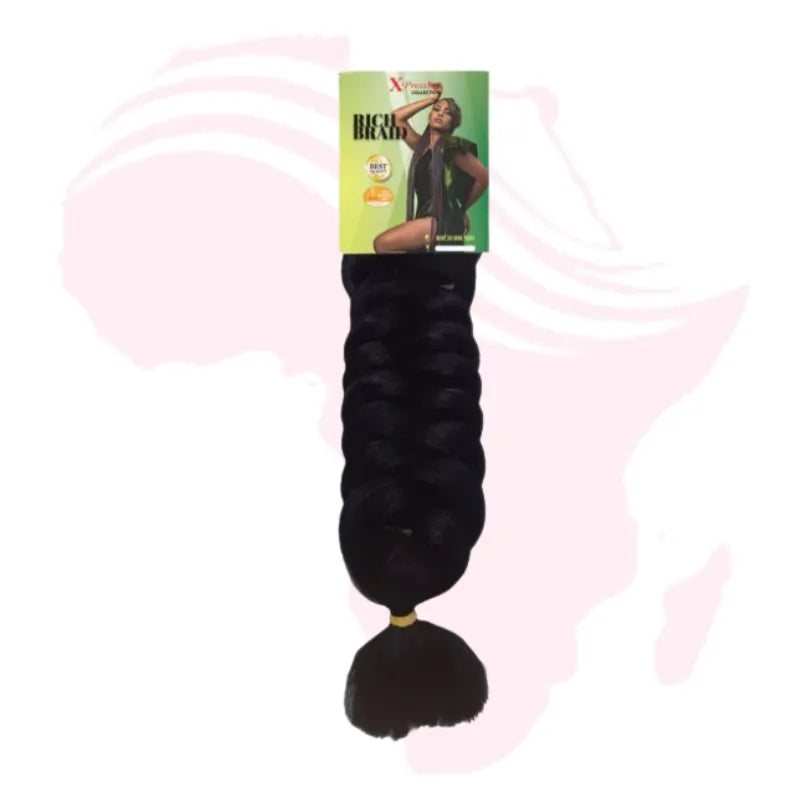 Expression Rich Braid – Premium Synthetic Braiding Hair