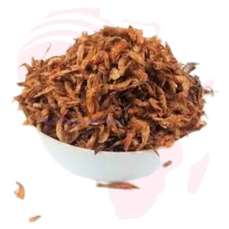 Premium Dried Crayfish – Authentic West African Seafood Seasoning