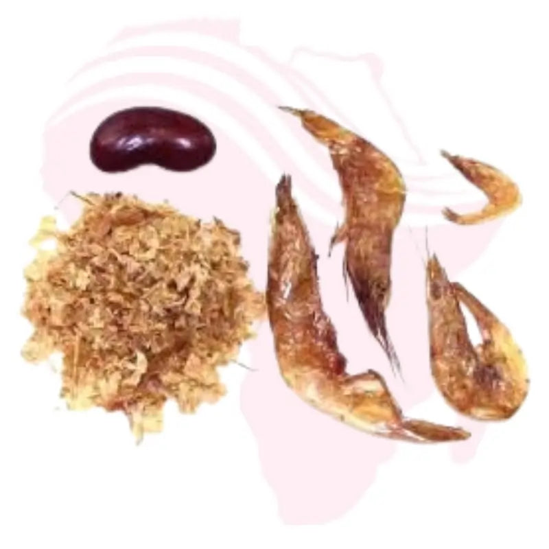 Premium Dried Crayfish – Authentic West African Seafood Seasoning