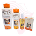 CT+ Clear Therapy Extra Lightening Set – Big & Small Lotion, Soap & Serum with Carrot Oil (4 Pack) | Skincare in Dubai
