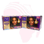 Dark and Lovely Superior Moisture Plus No-Lye Hair Relaxer Kit – Regular / Normal Hair