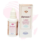 Diproson Lotion 30ml – Betamethasone Dipropionate USP 0.05% | Anti-Inflammatory & Anti-Itch Skin Treatment