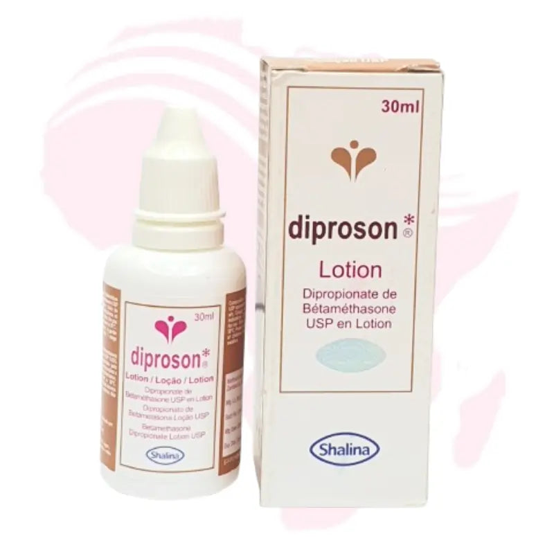 Diproson Lotion 30ml – Betamethasone Dipropionate USP 0.05% | Anti-Inflammatory & Anti-Itch Skin Treatment