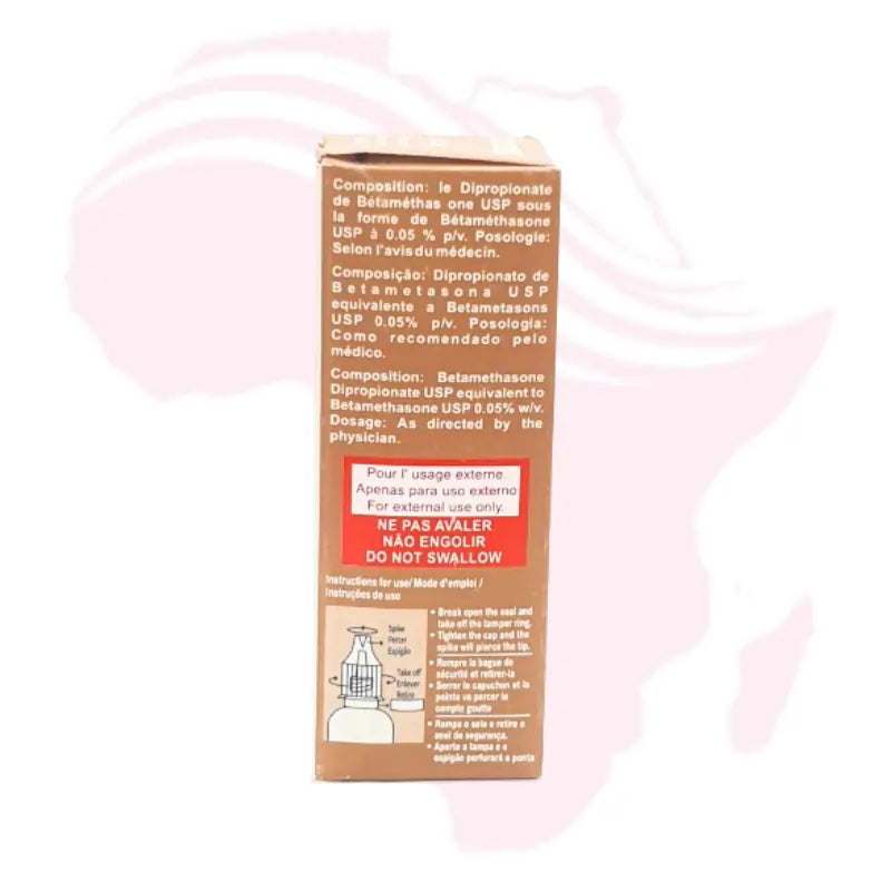 Diproson Lotion 30ml – Betamethasone Dipropionate USP 0.05% | Anti-Inflammatory & Anti-Itch Skin Treatment