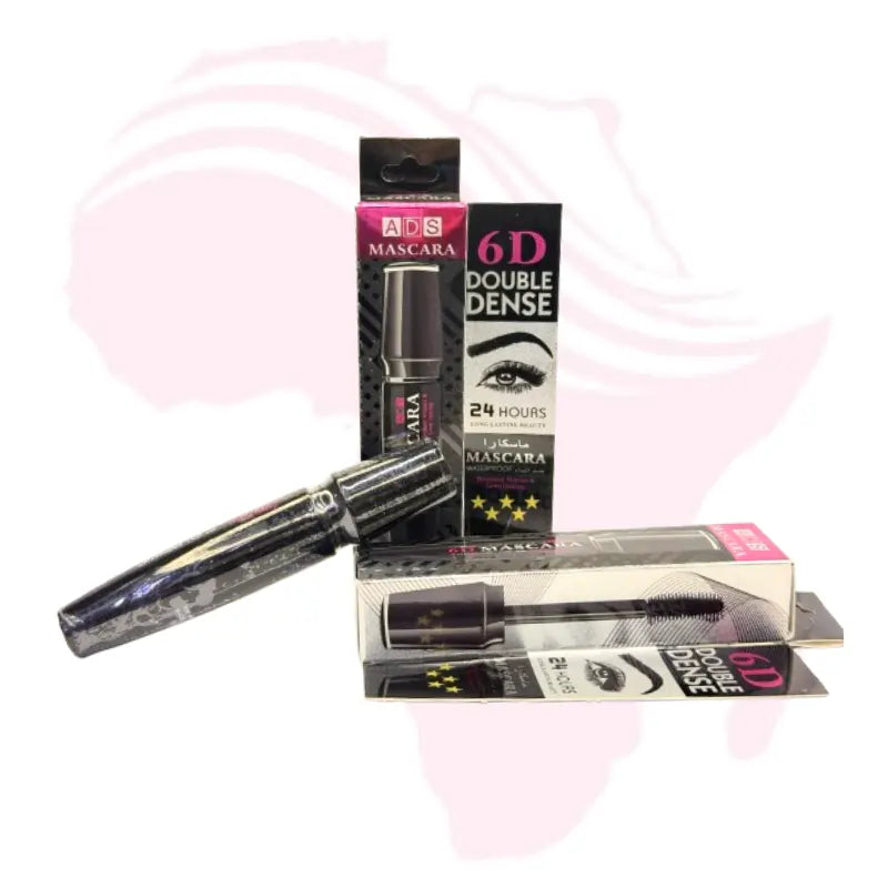 ADS 6D Double Dense Mascara – Waterproof, Long-Lasting Volume
