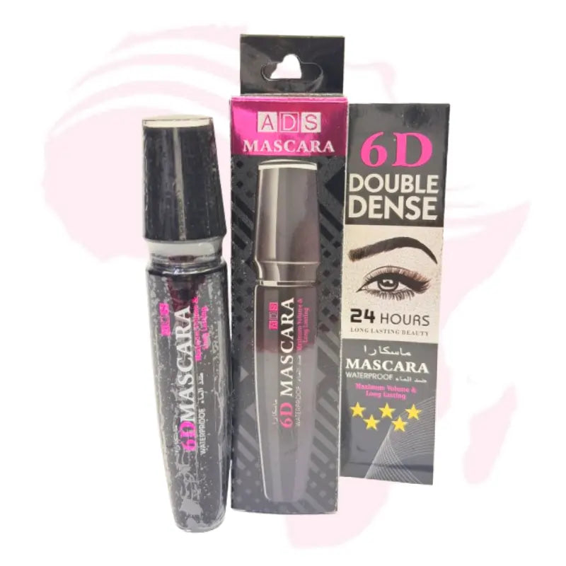 ADS 6D Double Dense Mascara – Waterproof, Long-Lasting Volume