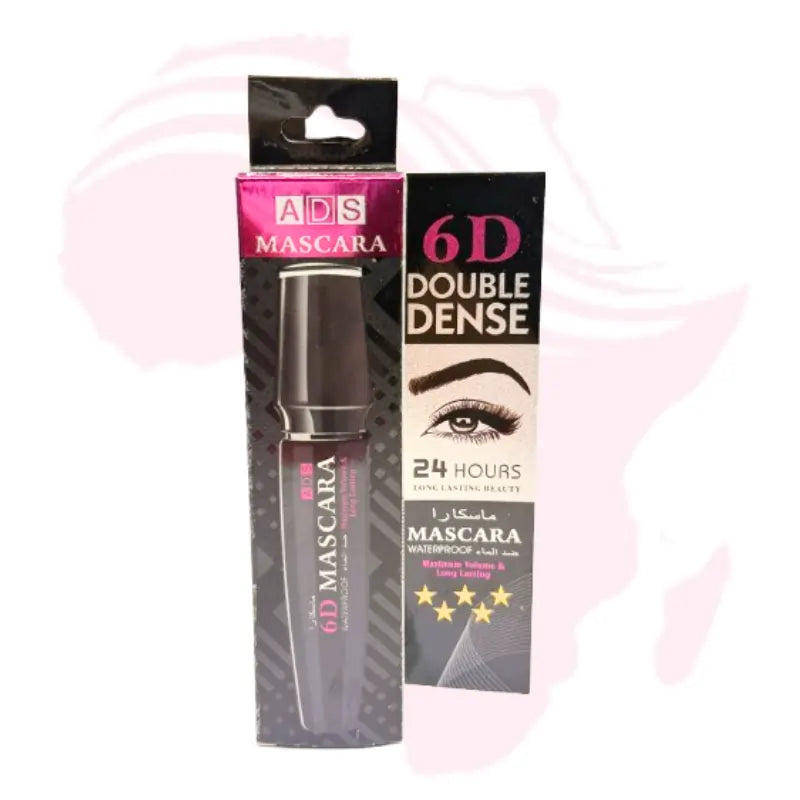 ADS 6D Double Dense Mascara – Waterproof, Long-Lasting Volume