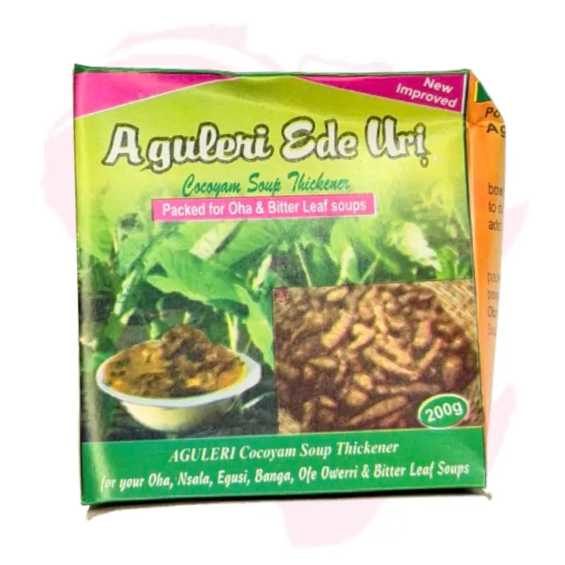 Aguleri Ede Uri Cocoyam Soup Thickener (200g) – Authentic Base for Oha, Nsala, Bitter Leaf & Traditional African Soups