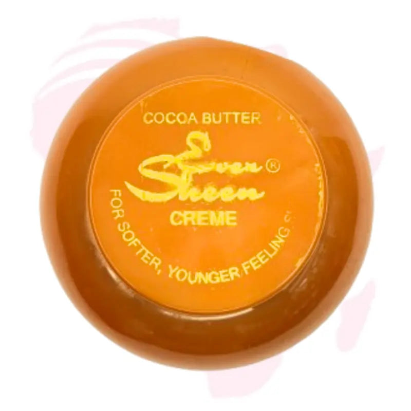 Ever Sheen Cocoa Butter Creme – Intensive Moisturizing Body Cream for Softer, Younger Feeling Skin