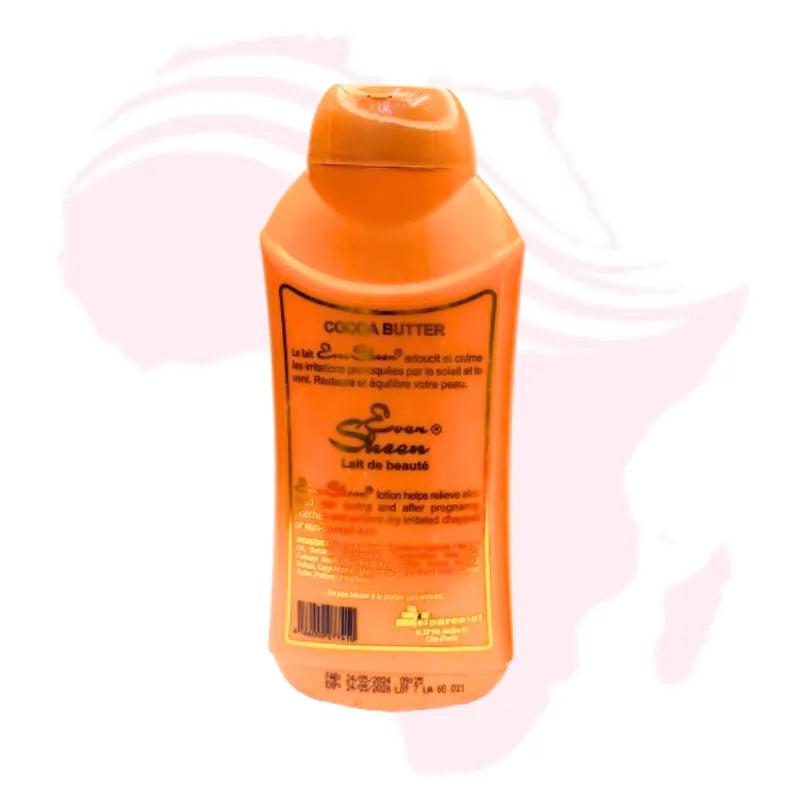 Eversheen Cocoa Butter Hand & Body Lotion – Deep Moisturizing Skin Care (500ml)