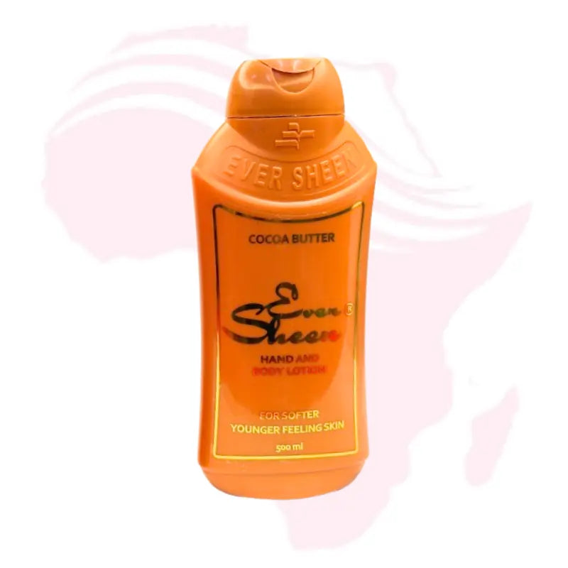 Eversheen Cocoa Butter Hand & Body Lotion – Deep Moisturizing Skin Care (500ml)