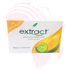 Extract Papaya Calamansi Whitening Herbal Soap 125g – Brightening & Refreshing Skin Lightening Soap with Long-Lasting Scent