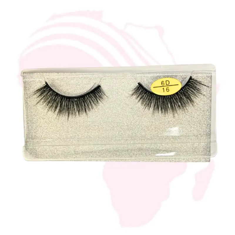 Anjeer 6D Mink Eyelashes – Natural Volume, Soft & Reusable Lashes