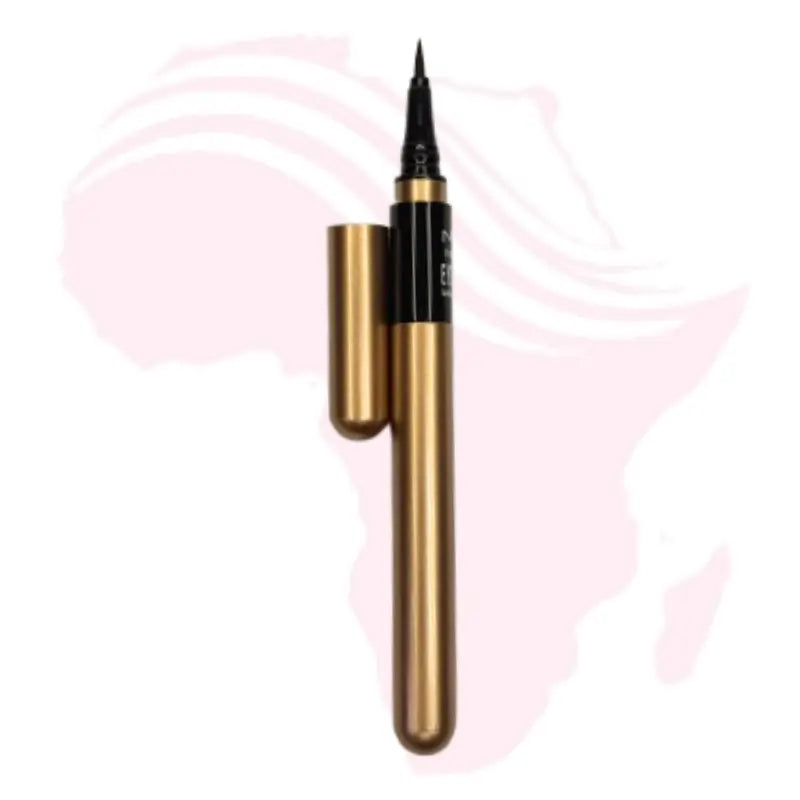 NYF 6D Waterproof Eyeliner Pen – Ultra Fine Tip, Long-Lasting Black