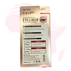 NYF 6D Waterproof Eyeliner Pen – Ultra Fine Tip, Long-Lasting Black