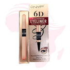 NYF 6D Waterproof Eyeliner Pen – Ultra Fine Tip, Long-Lasting Black