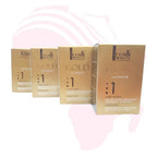 Fair & White Gold Ultimate Satin Exfoliating Soap – Regenerating & Softening Cleanser | Made in France, 200g