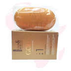 Fair & White Gold Ultimate Satin Exfoliating Soap – Regenerating & Softening Cleanser | Made in France, 200g