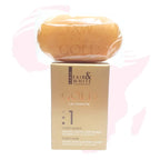 Fair & White Gold Ultimate Satin Exfoliating Soap – Regenerating & Softening Cleanser | Made in France, 200g