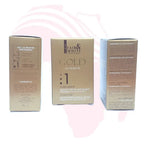 Fair & White Gold Ultimate Satin Exfoliating Soap – Regenerating & Softening Cleanser | Made in France, 200g