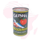 Geisha Mackerel in Tomato Sauce – 1 Can (High-Protein & Ready-to-Eat)