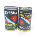 Geisha Mackerel in Tomato Sauce – 1 Can (High-Protein & Ready-to-Eat)