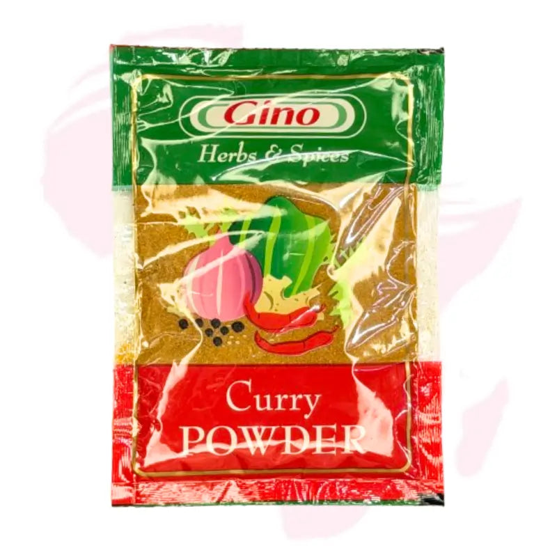 Gino Curry Powder – Premium Aromatic Spice Blend for Authentic Flavor in Stews, Soups & Meat Dishes