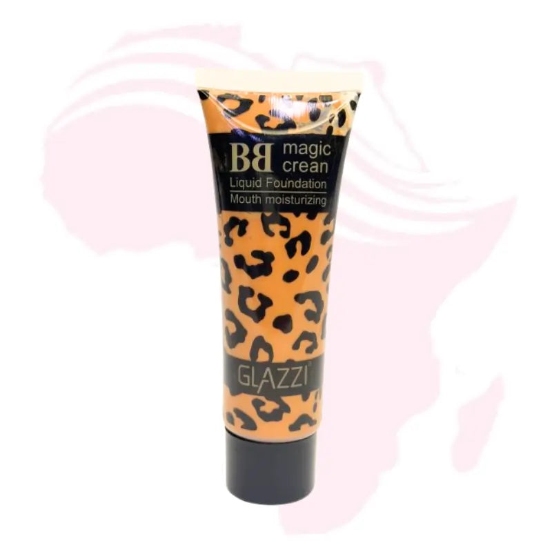 GLAZZI BB Magic Cream Liquid Foundation – Moisturizing, Natural Coverage
