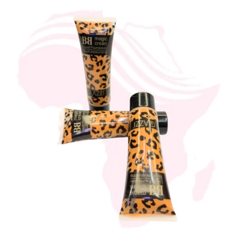 GLAZZI BB Magic Cream Liquid Foundation – Moisturizing, Natural Coverage