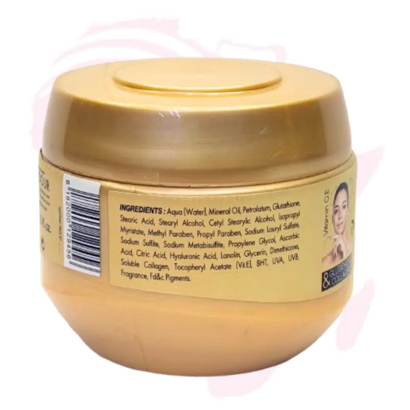 Gluta White Whitening Cream – Age Defying Formula with Glutathione & Collagen (SPF 20)