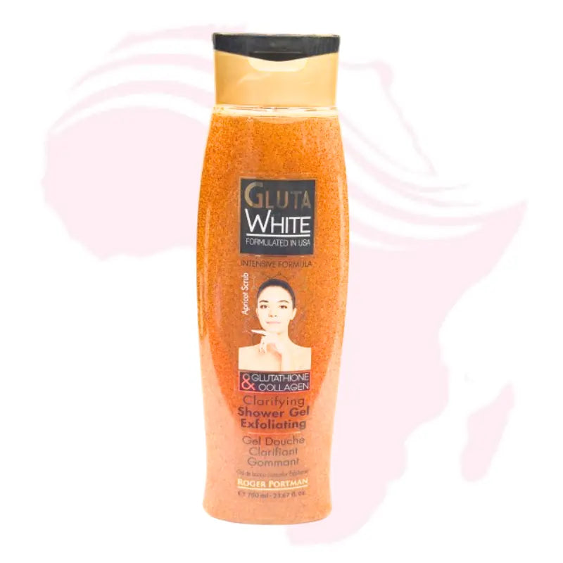Glutha White Shower Gel – Glutathione Brightening Body Wash for Even Skin Tone & Deep Cleansing | bestHair