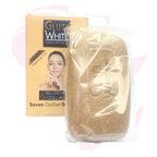 Gluta White Clarifying Exfoliating Soap with Glutathione, Collagen & Vitamins C + E – Brightening & Smoothing Skin Bar, 190g