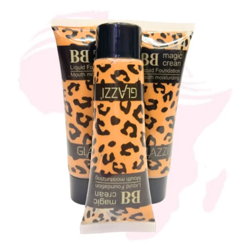 GLAZZI BB Magic Cream Liquid Foundation – Moisturizing, Natural Coverage