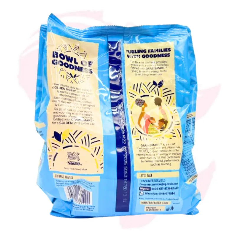 Nestlé Golden Morn Maize and Soya Protein Cereal (300g) – Nutritious Family Breakfast with Grainsmart™