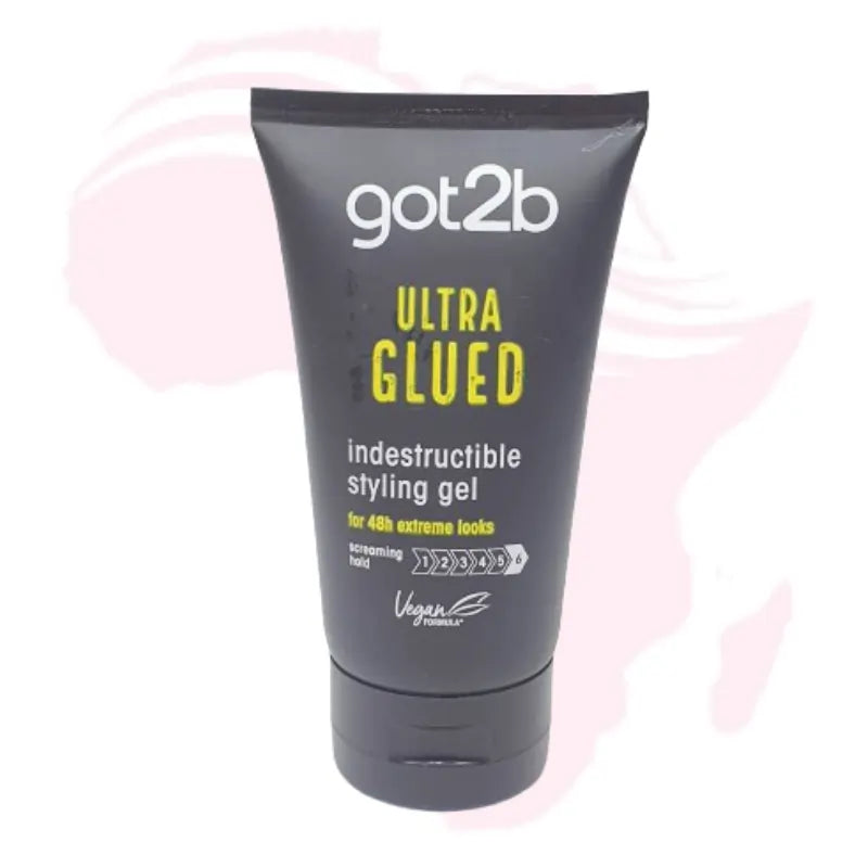 Got2B Ultra Glued Styling Gel for Edges 150ml – Extreme Hold Edge Control Gel
